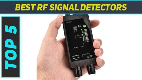 false readings on rf detector|How to Detect RF Signals – A Comprehensive Guide.